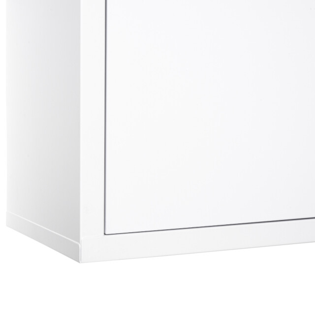 4goodz Medicijnkastje ehbo-kastje met slot rvs 18x40x60 cm - 3156453 large