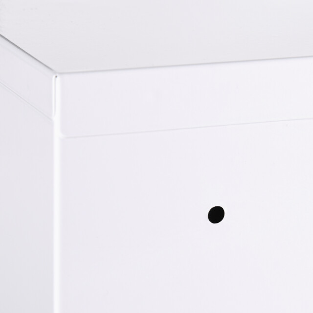 4goodz Medicijnkastje ehbo-kastje met slot rvs 15x40x53 cm - 3156455 large