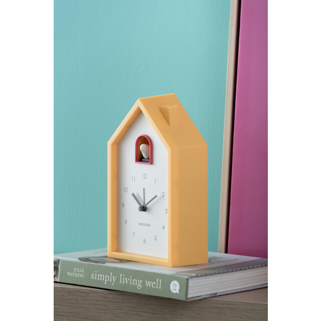 Karlsson wekker modern cuckoo helder 3064785 large