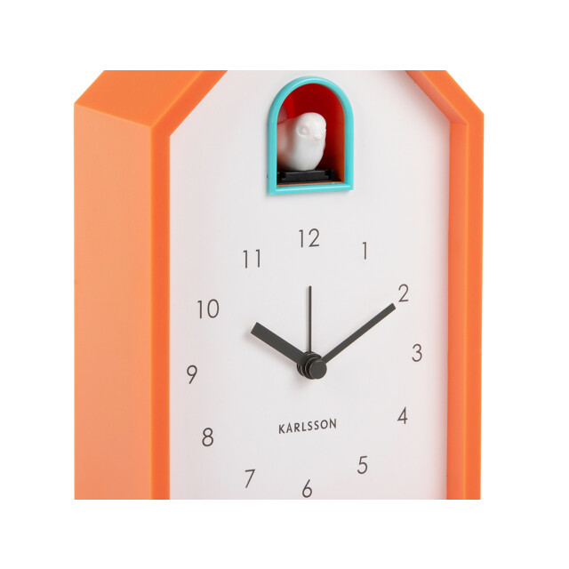 Karlsson wekker modern cuckoo helder 3064786 large