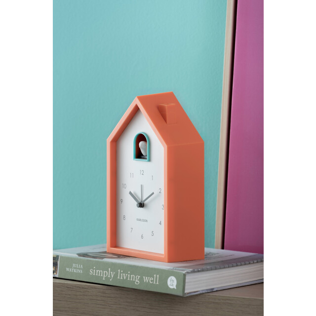 Karlsson wekker modern cuckoo helder 3064786 large