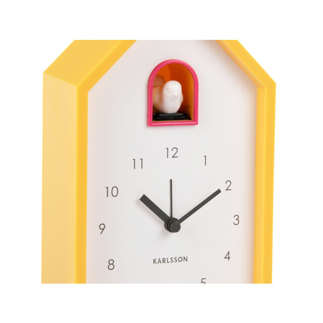Karlsson wekker modern cuckoo helder 3064785 large