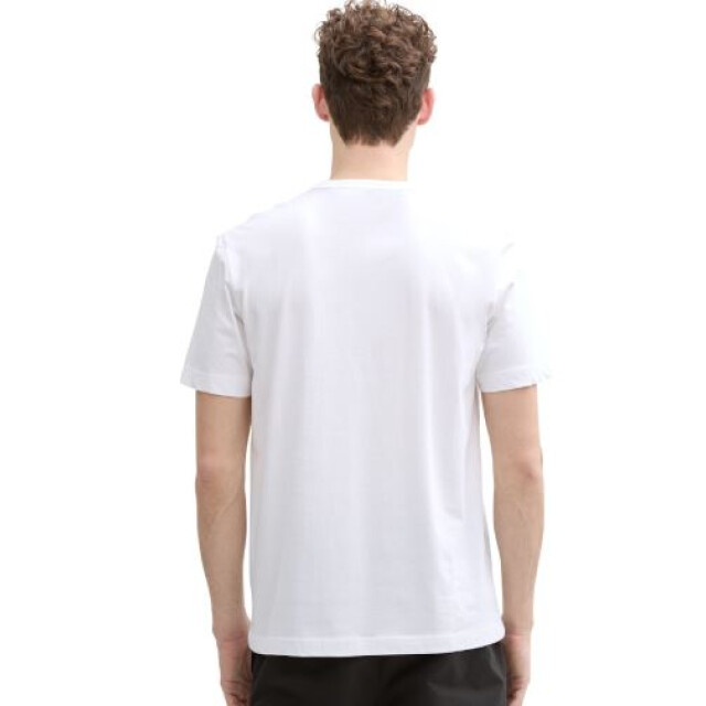 Tom Tailor Printed pocket t-shirt 1045698 large