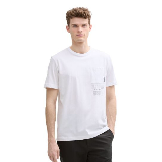 Tom Tailor Printed pocket t-shirt 1045698 large
