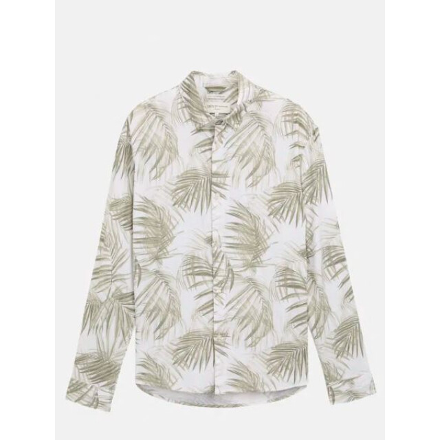 Tom Tailor Relaxed viscose linen shirt 1045190 large