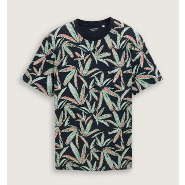 Tom Tailor Allover printed t-shirt 1045699 large