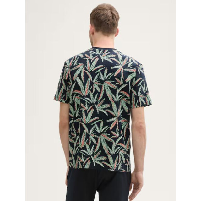 Tom Tailor Allover printed t-shirt 1045699 large