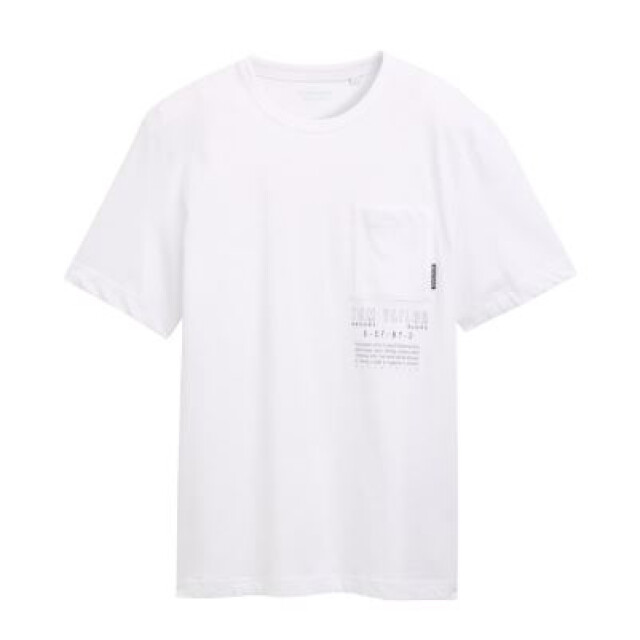 Tom Tailor Printed pocket t-shirt 1045698 large