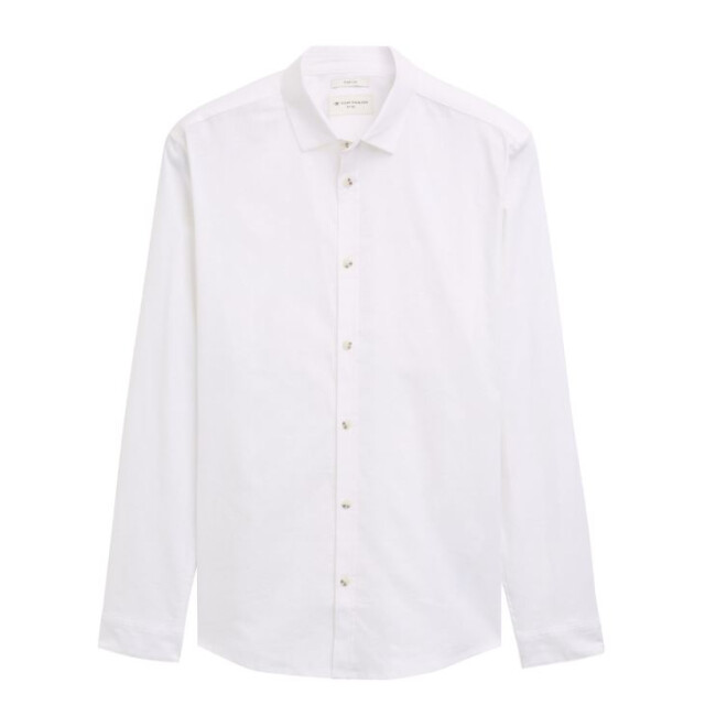 Tom Tailor Fitted stretch linen shirt 1045105 large