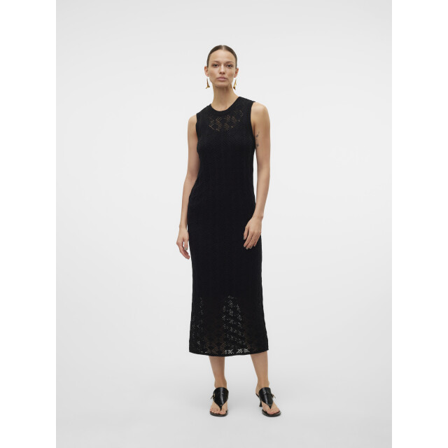 Vero Moda Vmnewverena sl o-neck calf dress bo 10321553 large