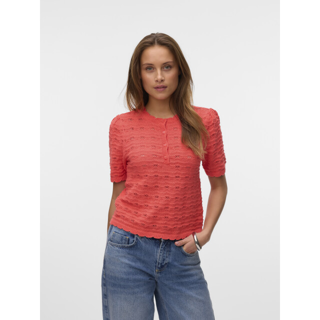 Vero Moda Vmshelby ss o-neck pullover boo 10321768 large