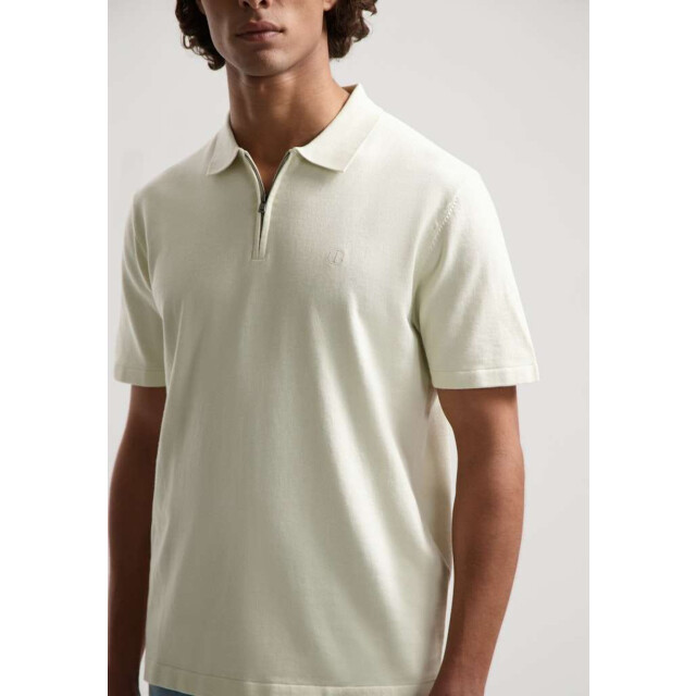Dstrezzed Ds dorian zip polo 420062-SS25-107 large