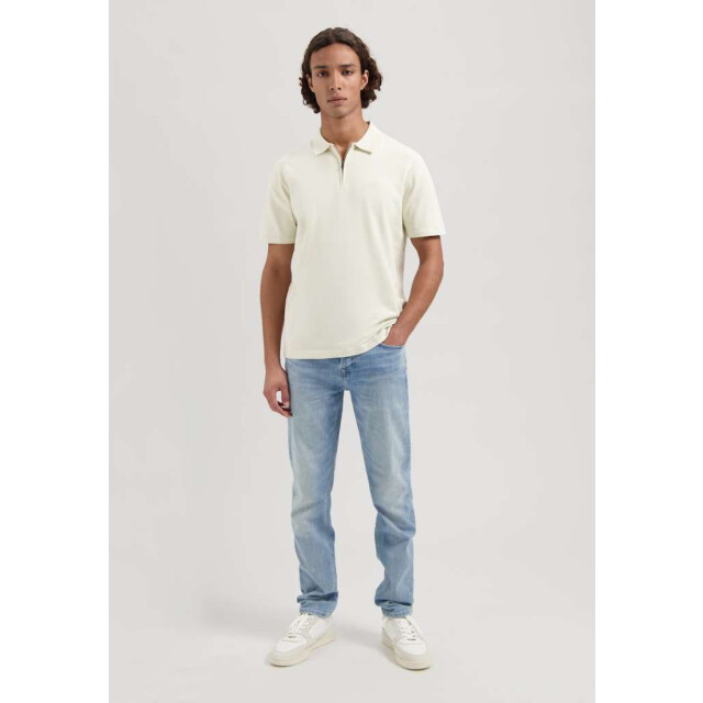 Dstrezzed Ds dorian zip polo 420062-SS25-107 large
