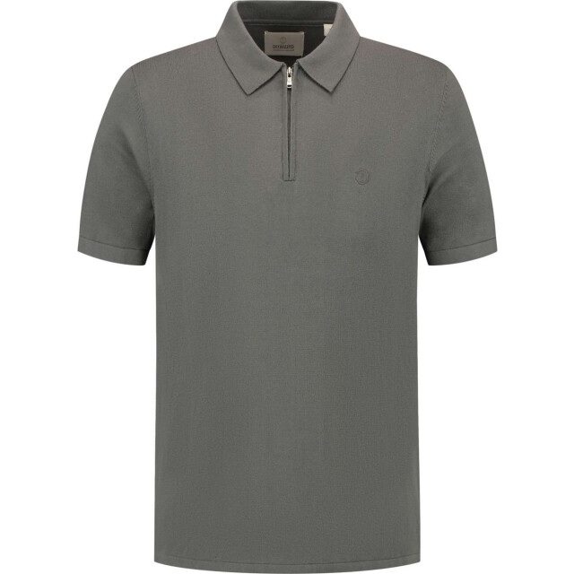Dstrezzed Ds dorian zip polo 420062-SS25-560 large