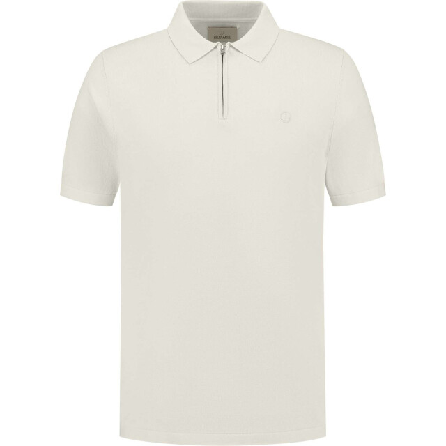 Dstrezzed Ds dorian zip polo 420062-SS25-107 large