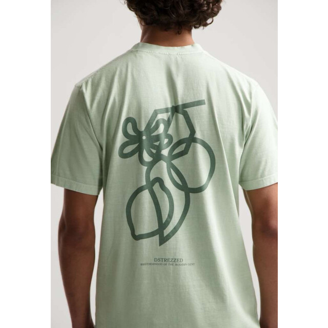 Dstrezzed Ds nickolas graphic tee 203054-558 large