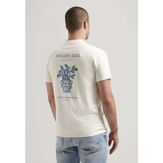Dstrezzed Ds nickolas graphic tee 203054-251 large