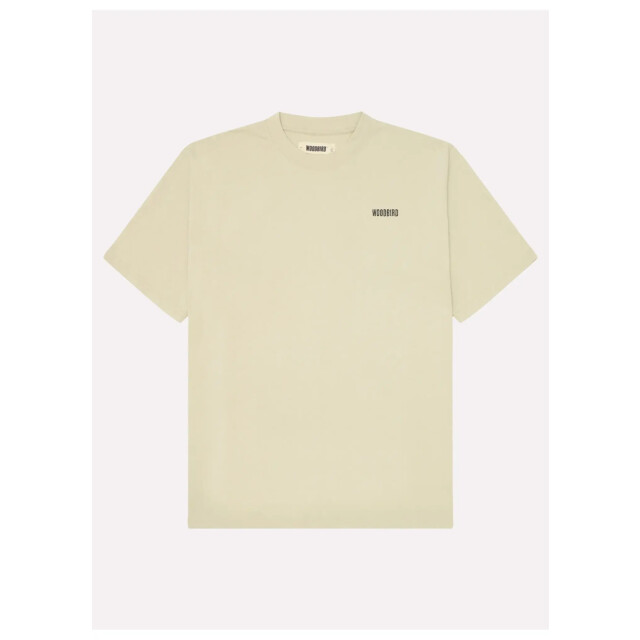 Woodbird Wbbaine fortune tee 2516-416 dusty lime 2516-416 large