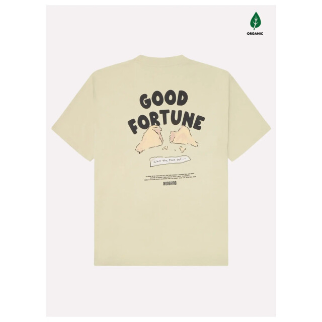 Woodbird Wbbaine fortune tee 2516-416 dusty lime 2516-416 large