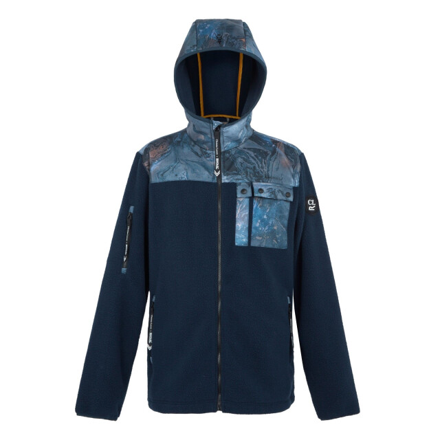Regatta Heren christian lacroix valensoles fleecejack UTRG11141_navy large