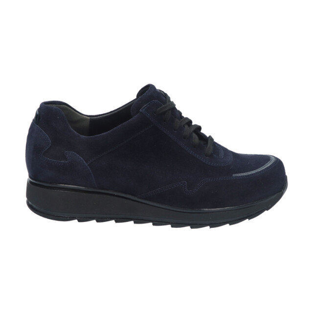Durea 6277 288 Veterschoenen Blauw 6277 288 large