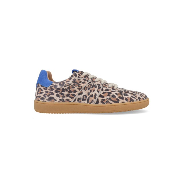 DWRS Label Poona leopard b11456-01-8320 / blauw B11456 large