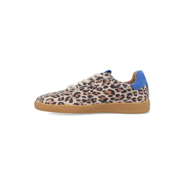 DWRS Label Poona leopard b11456-01-8320 / blauw B11456 large