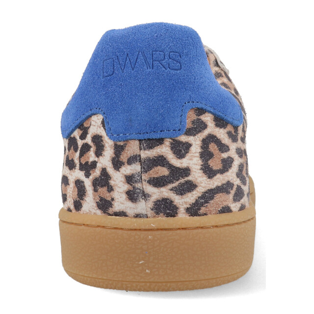 DWRS Label Poona leopard b11456-01-8320 / blauw B11456 large