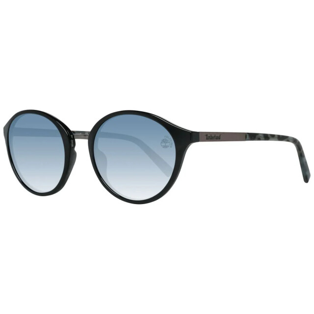 Timberland Zwarte plastic zonnebril voor dames Timberland Zwarte Zonnebril large
