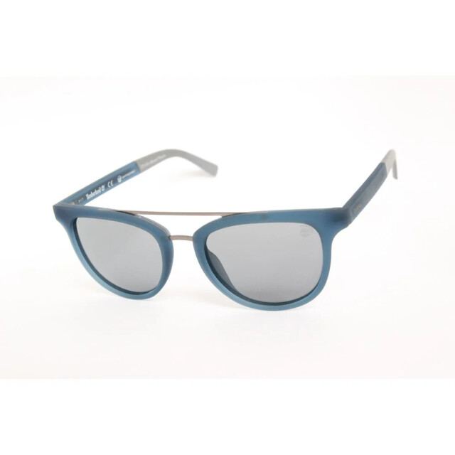 Timberland Blauwe plastic zonnebril voor dames Timberland Blauw Zonnebril large