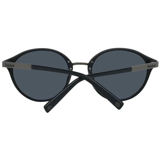 Timberland Zwarte plastic zonnebril voor dames Timberland Zwart Zonnebril large