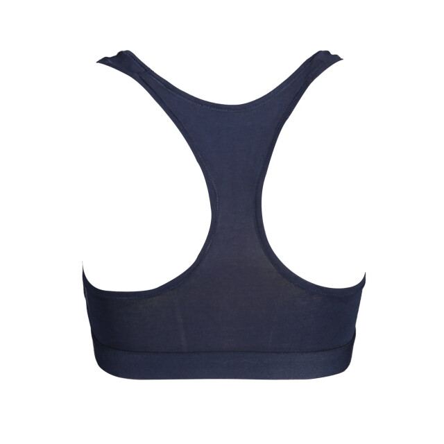 Tommy Hilfiger Katoenen sportbeha voor vrouwen Tommy Hilfiger Blauwe Katoenen Sportbeha large