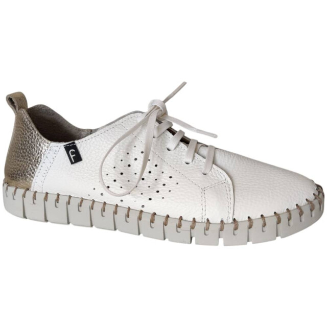 Fabiolas 26350 lage veterschoen 26350 large