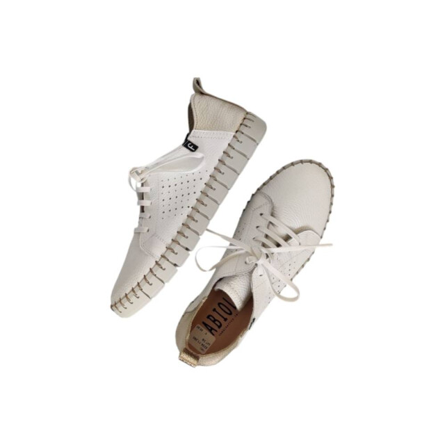 Fabiolas 26350 lage veterschoen 26350 large