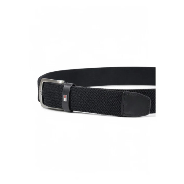 Tommy Hilfiger Riem heren met gesp cm Tommy Hilfiger Zwart Riem Met Logo large
