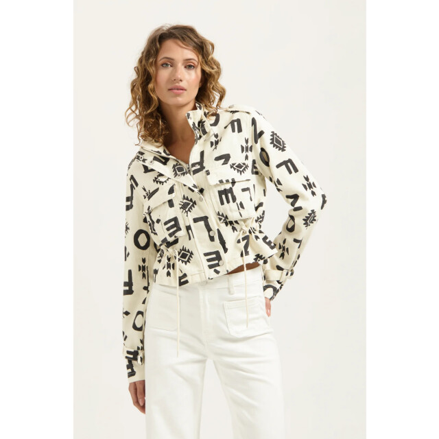 Florèz seven jacket cr0035 998 letter print 06111.198.0069 large