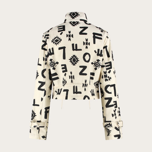 Florèz seven jacket cr0035 998 letter print 06111.198.0069 large