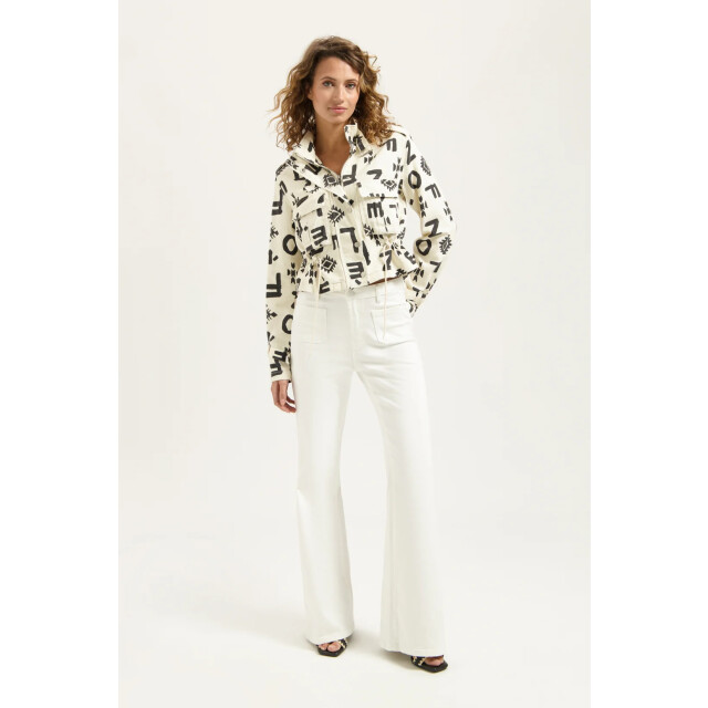 Florèz seven jacket cr0035 998 letter print 06111.198.0069 large