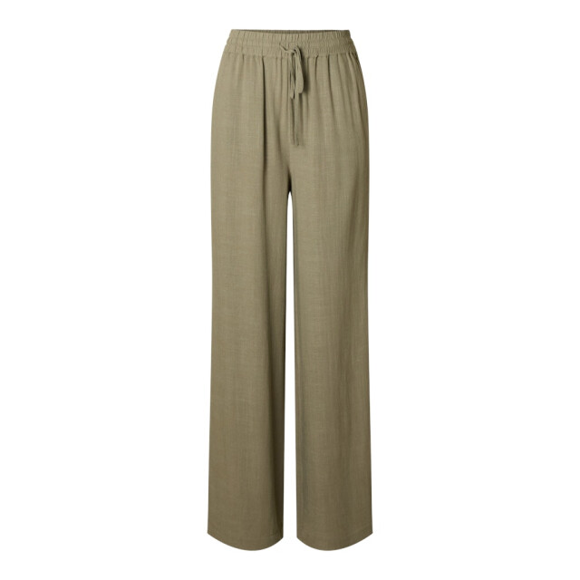 Selected Femme slfviva-gulia hw long sun pant noos 16089062 vetiver 06541.369.0087 large