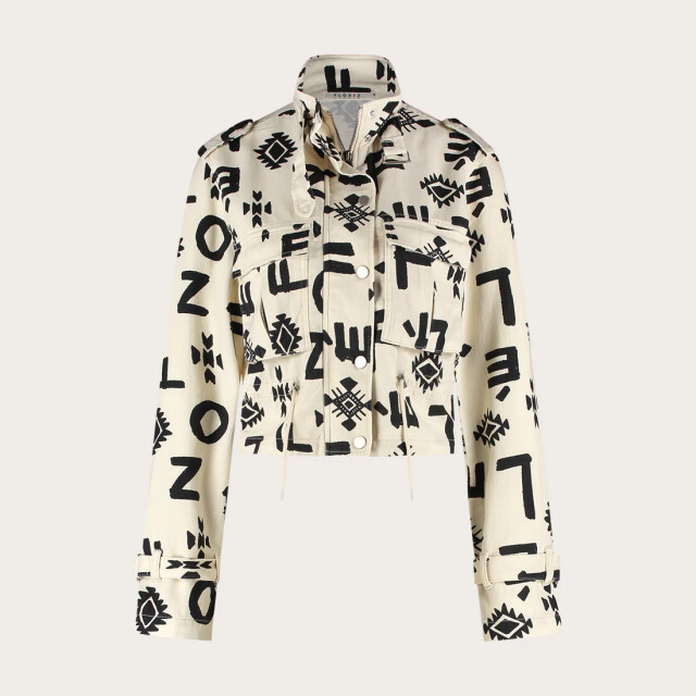 Florèz seven jacket cr0035 998 letter print 06111.198.0069 large