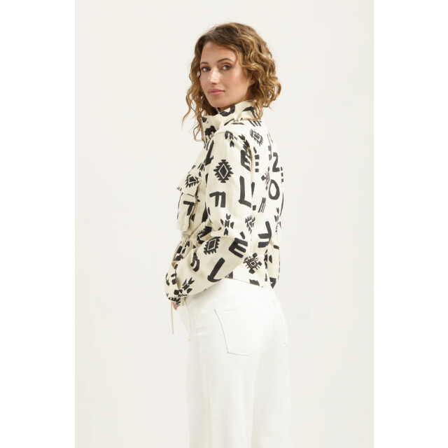 Florèz seven jacket cr0035 998 letter print 06111.198.0069 large