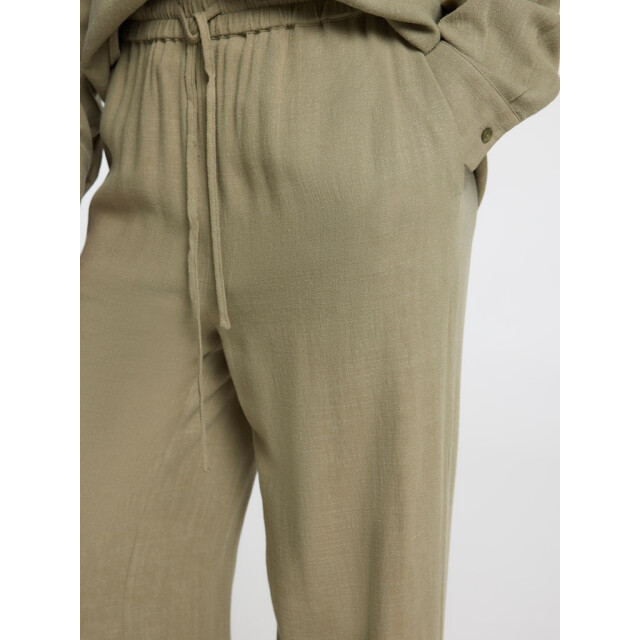 Selected Femme slfviva-gulia hw long sun pant noos 16089062 vetiver 06541.369.0087 large