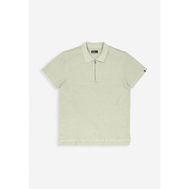 Butcher of Blue m2422004 adrien loose zip polo M2422004 large