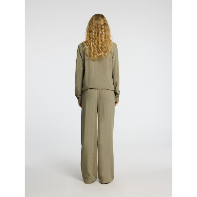 Selected Femme slfviva-gulia hw long sun pant noos 16089062 vetiver 06541.369.0087 large