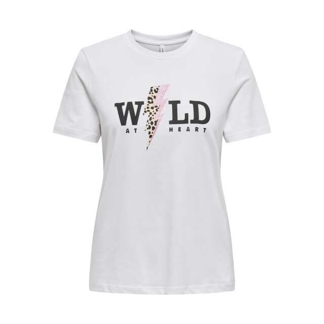 Only onlhenny life reg s/s top box jrs 15327666 wild 06011.100.0207 large