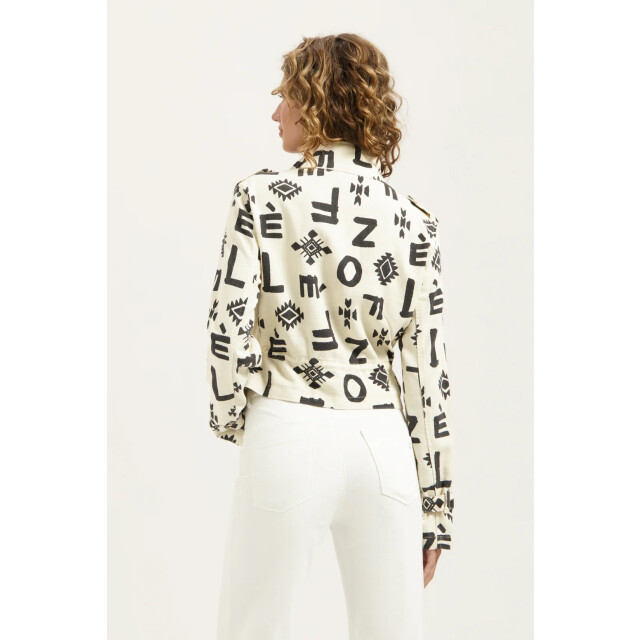 Florèz seven jacket cr0035 998 letter print 06111.198.0069 large
