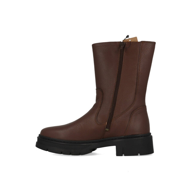 Bullboxer Boots yasmin bootie 5500e6l dkbw donker 537500E6L_DKBW large