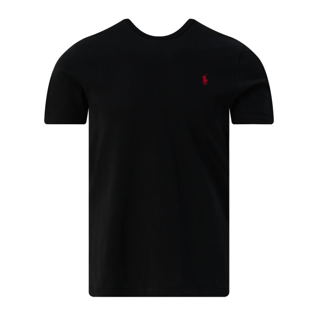Polo Ralph Lauren Custom slim fit t-shirt met korte mouwen 047456-002-S large