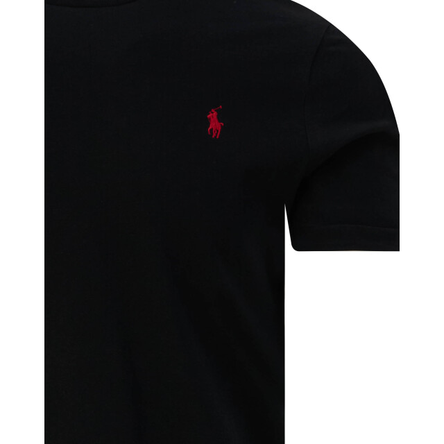 Polo Ralph Lauren Custom slim fit t-shirt met korte mouwen 047456-002-S large