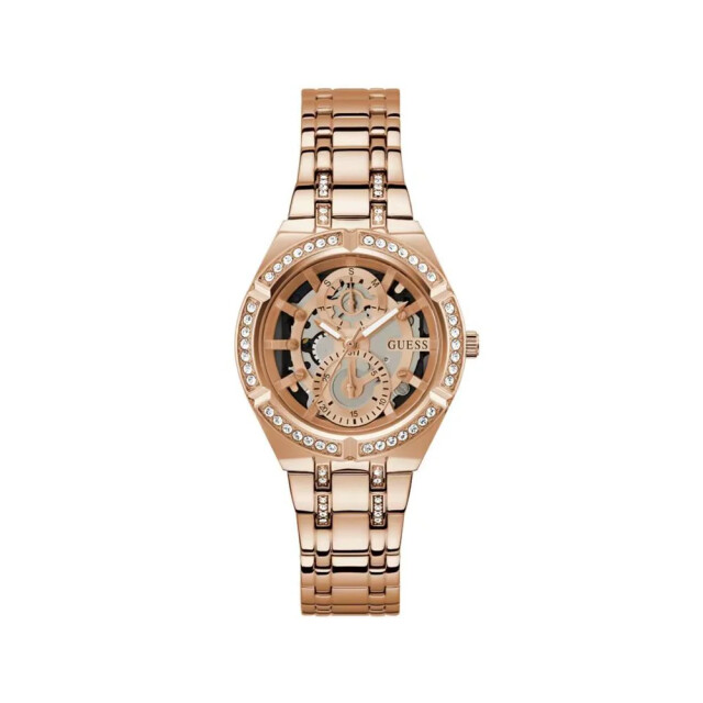Guess Multicolor rvs horloge voor dames 36mm Guess Multicolor RVS Horloge Voor Dames 36MM large